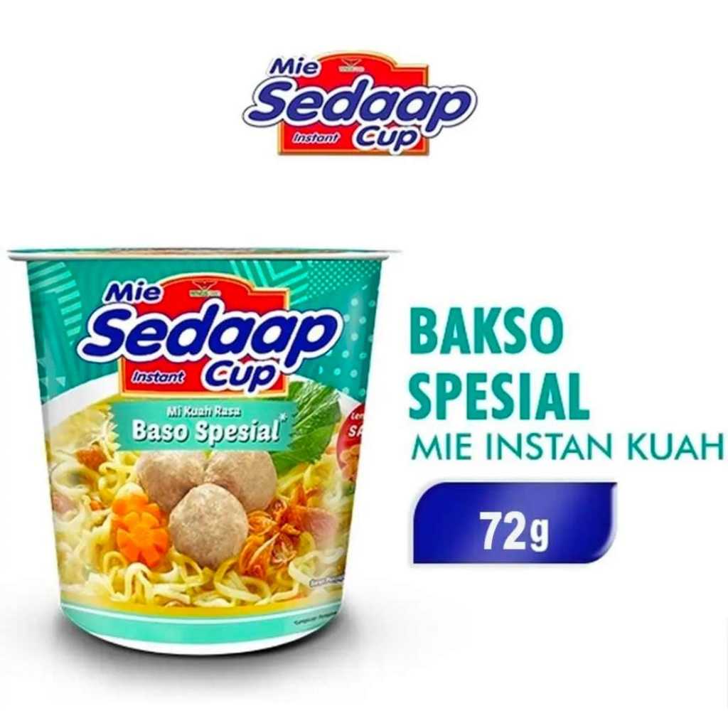 

Mie Sedaap Cup 75-80g
