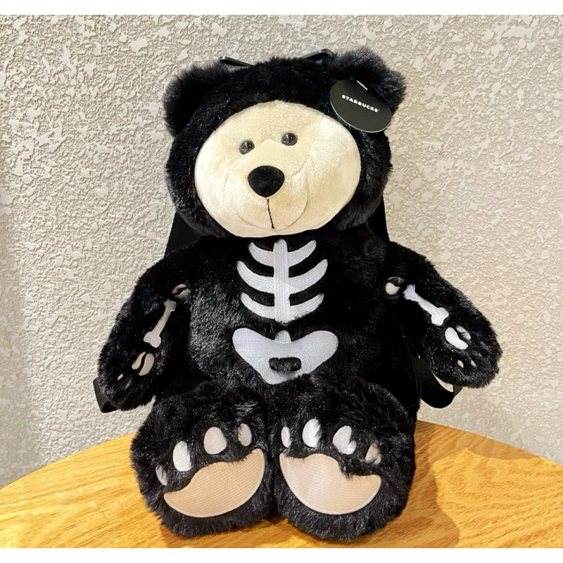 Starbucks halloween bear bag china 2024 edition