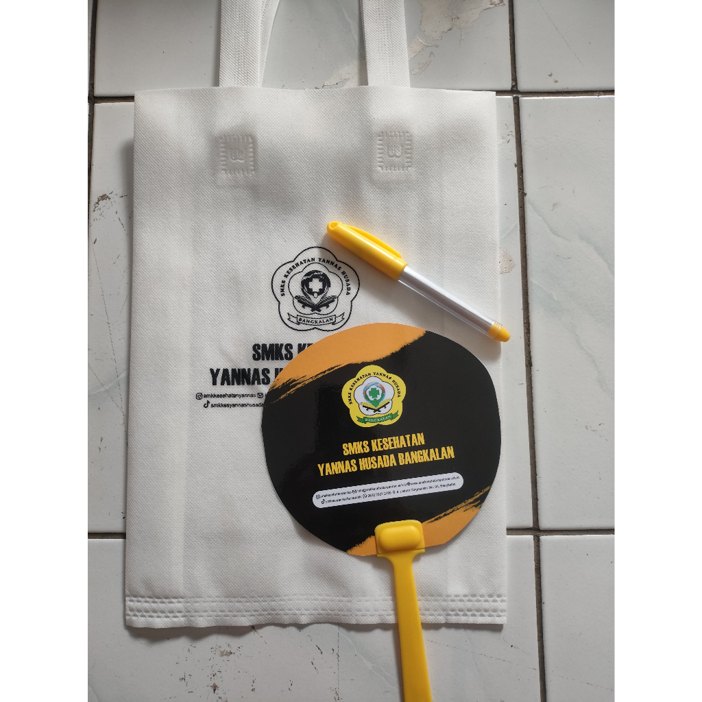 SEMINARKIT, EVENT, SEMKIT, KIPAS CUSTOM, TAS SPUNDBOND, PULPEN ACTIV