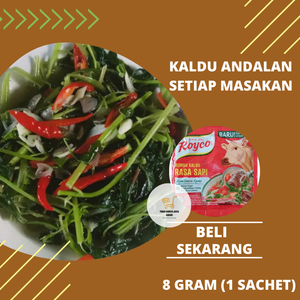 

Termurah Bumbu Kaldu Royco Rasa Sapi Bubuk Instan Kebutuhan Penyedap Masak Memasak Makanan Halal