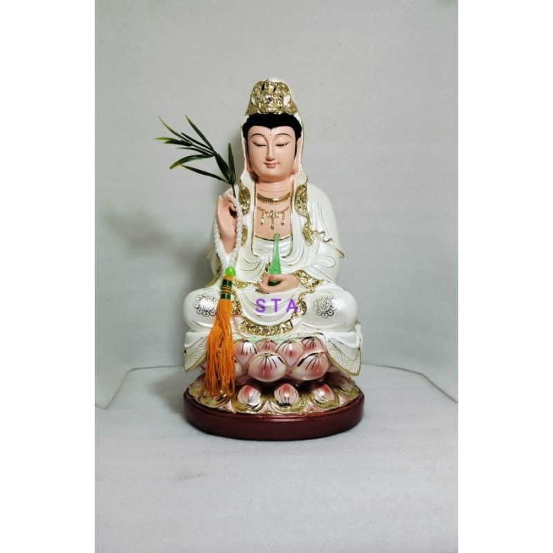 Patung/Rupang Dewi Kwan Im Ukuran 12 inch