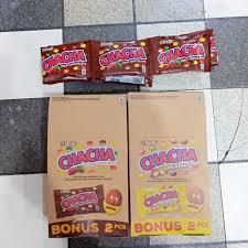 

ChaCha Renceng box isi 2 renteng 20 pcs