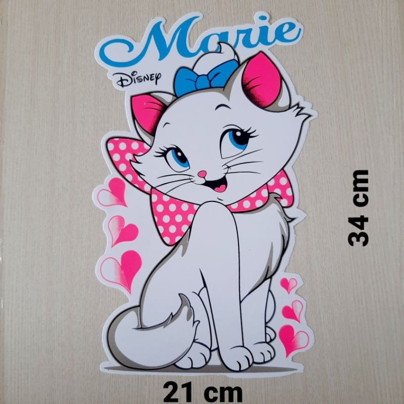 

STIKER GRAFTAC MARIE CAT UKURAN BESAR