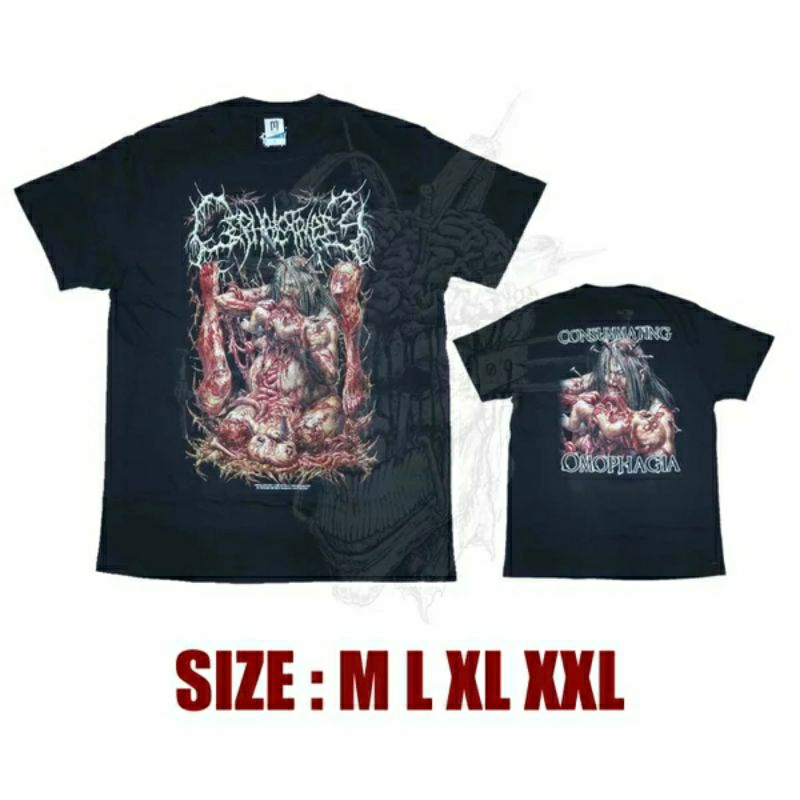 TS - CEPHALOTRIPSY - Consummating Omophagia