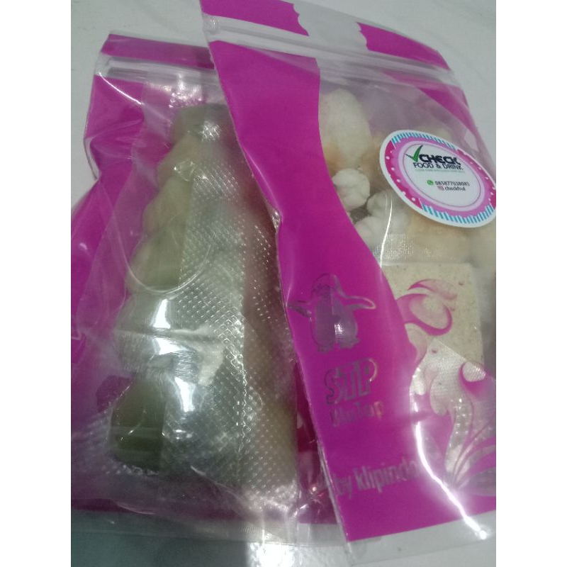 

Baso Aci merk " CFD " halal pedas gurih