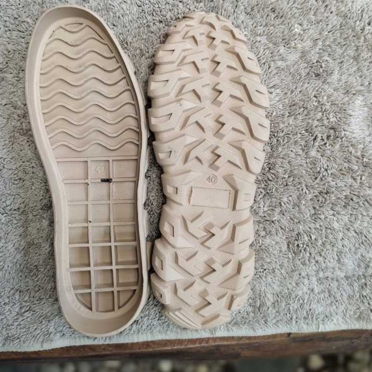 Sol Sepatu Safety /Sol Sepatu karet berkualitas untuk PDL lapangan dan treking