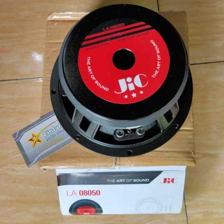 Spiker JIC 8 Inch LA 08050 Speaker 8" JIC Maghnet besar
