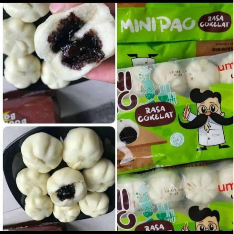 

Minipao Coklat