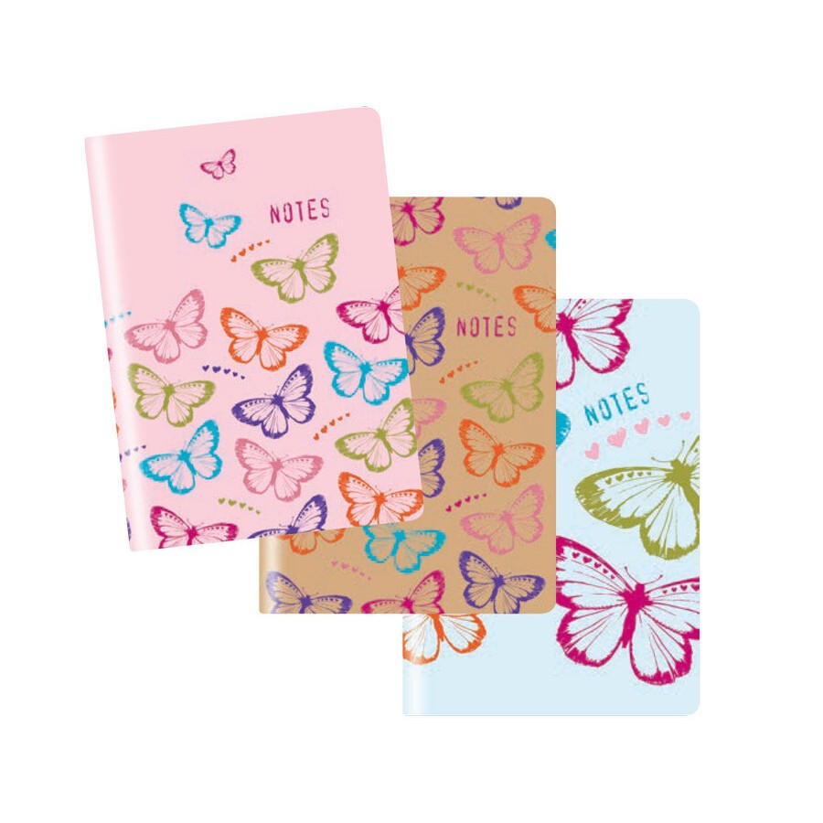 

Collins Notebook Papillion A6 Ruled Gift Pack Agenda Jurnal Planner