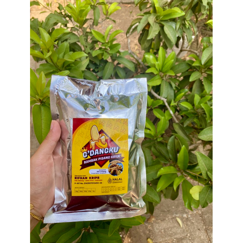 

Rambak Pisang Khas Malang 100 gr – Camilan Renyah & Enak