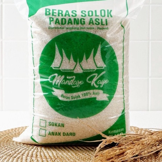 

Bonus Beras Solok Bareh Solok Padang SOKAN 5kg