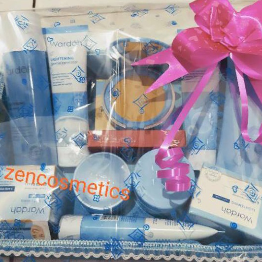 Terkini Wah Seserahan Lengkap Wah Hantaran nikah  Kosmetik Seserahan Parsel Wah