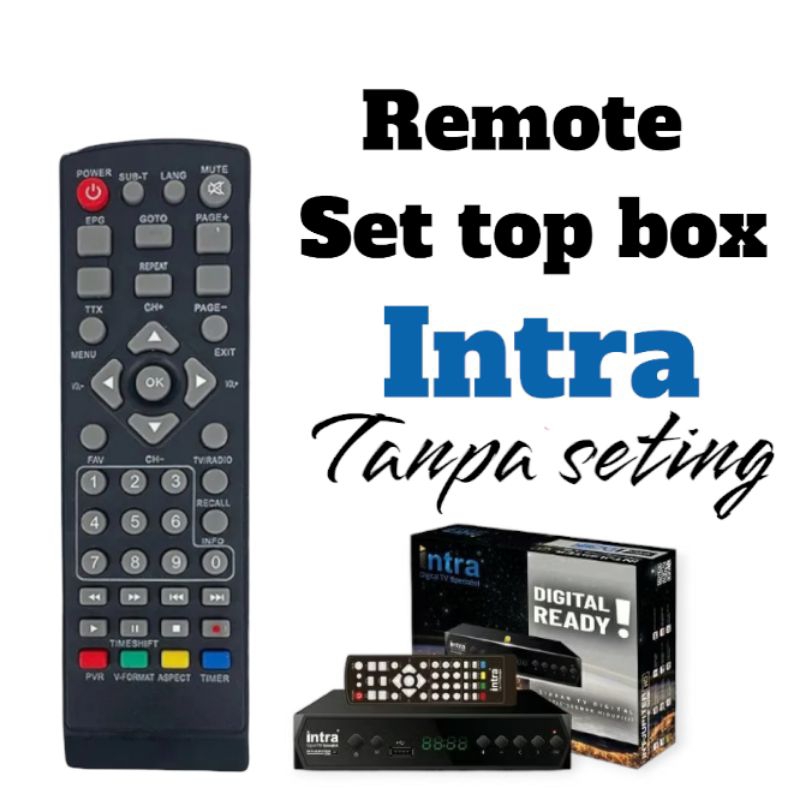 Remote set top box intra/Remot stb intra
