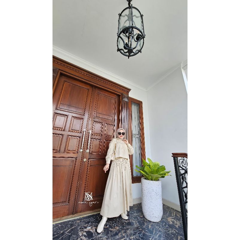 HARUM one set by mona syari