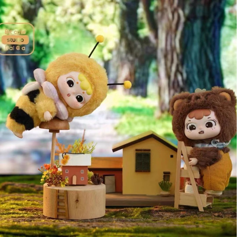 READY STOCK dai’s animal crazy party blind box 100% original