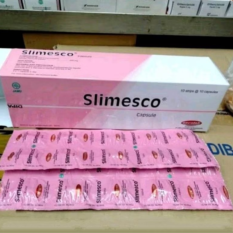 SLIMESCO STRIP 10 KAPSUL