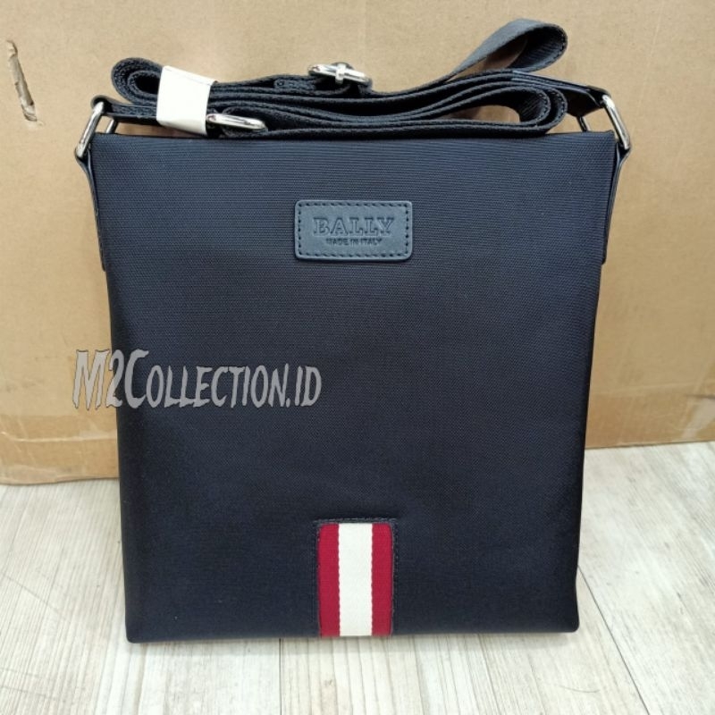 Tas selempang Bally 7016 Slingbag Crossbody bag nylon unisex