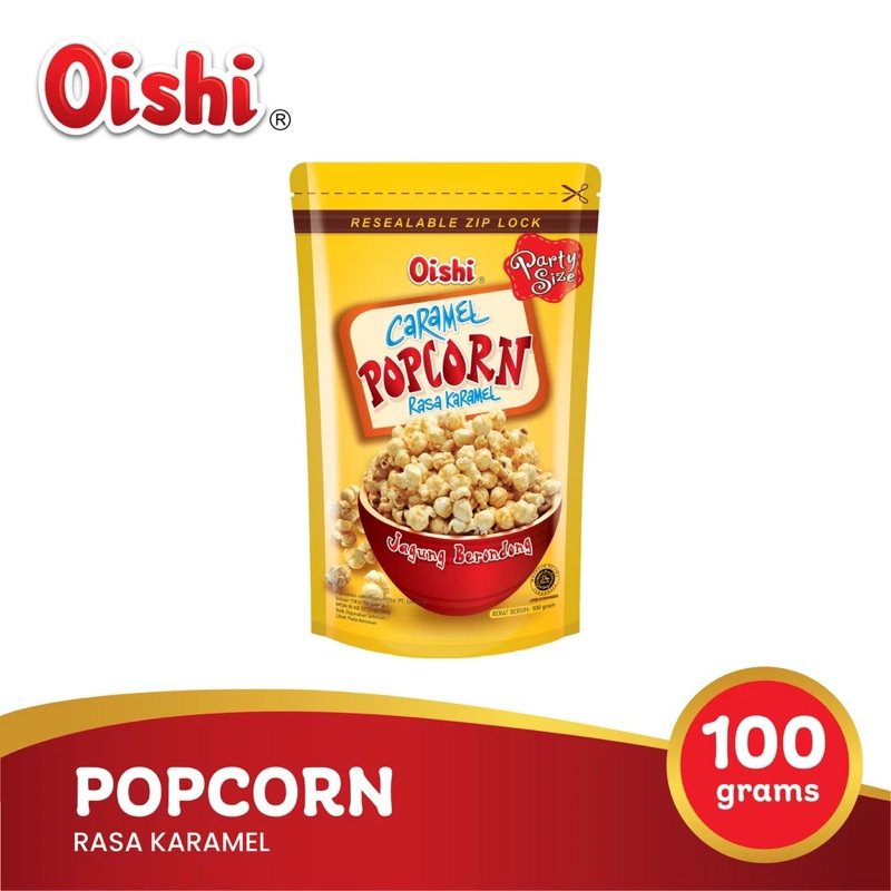 

Oishi Popcorn All Varian 100 Gram