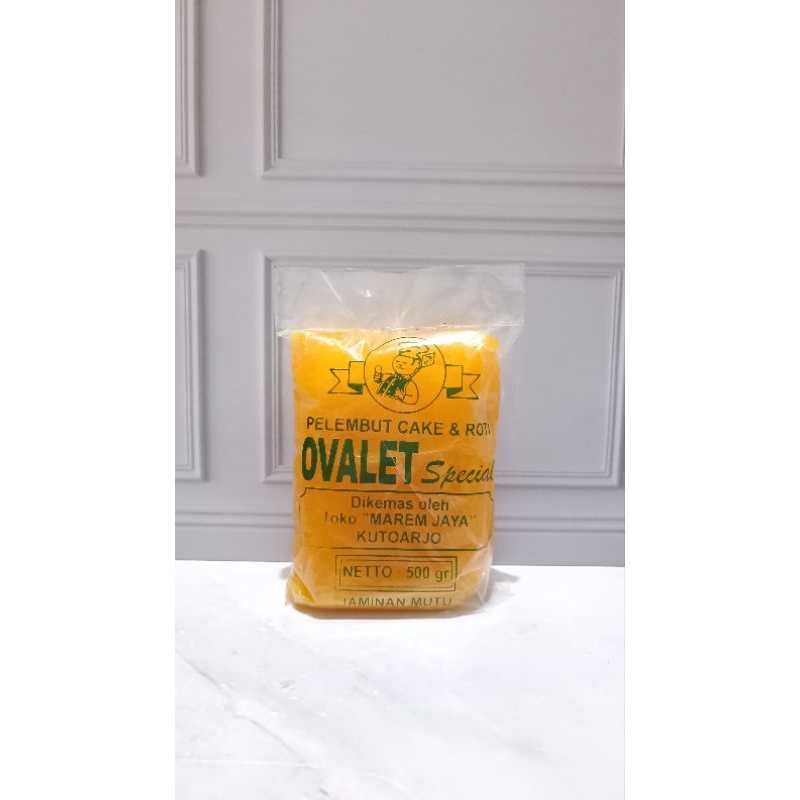 

[ 250 GRAM ] Ovalet Spesial Cake Elmusifier 250 Gram