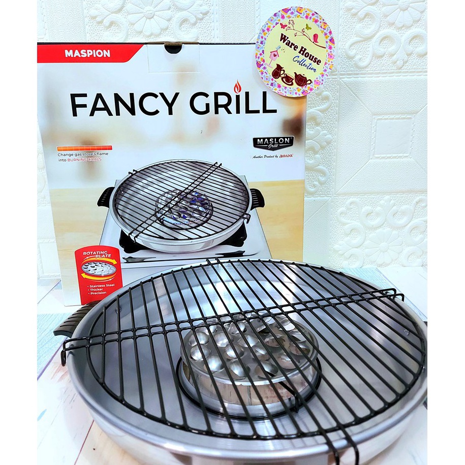 Flash Shipment  FANCY GRILL MASPION 33MM  PEMANGGANG  ALAT PANGGANG  FANCY GRILL