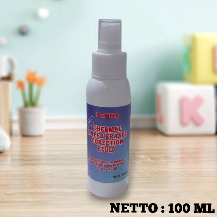 

Super Luar Biasa 1 ml spray Penghapus resi paket alamat struk kasir atm cairan Penghapus resi eraser 1 ml