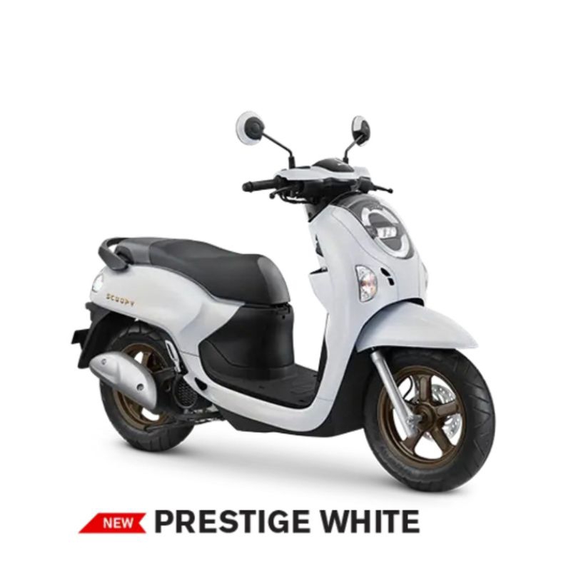 Dp Kredit Honda All New Scoopy Prestige dan Stylish ( Invoice)