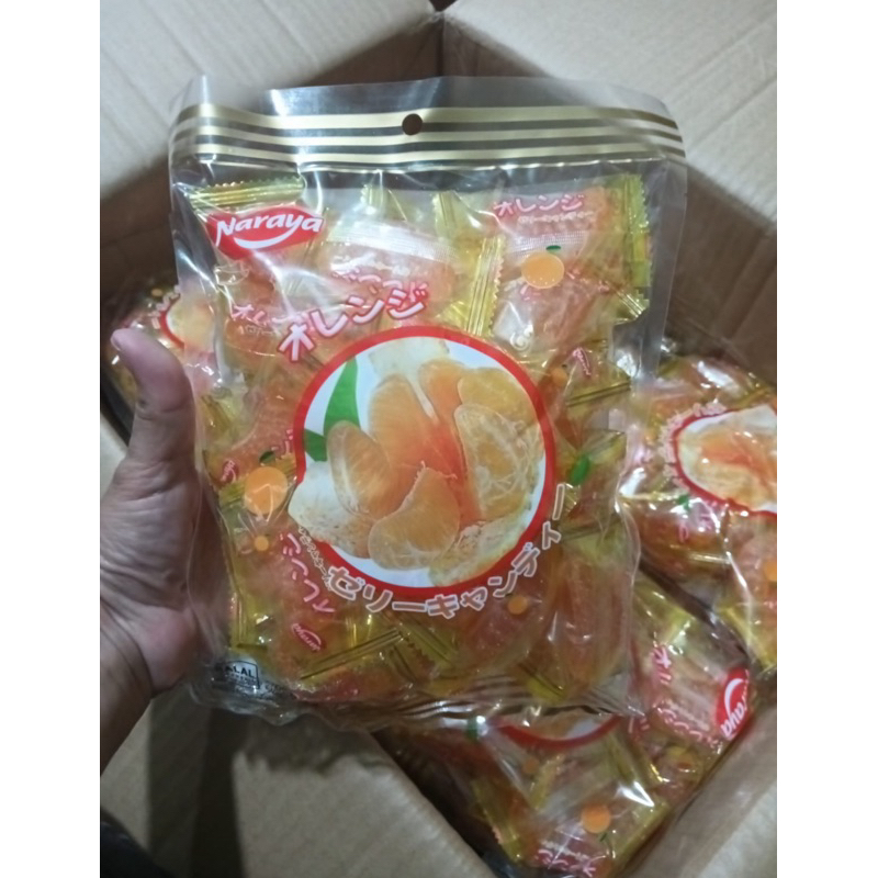 

Permen Jelly Jeruk 500gram