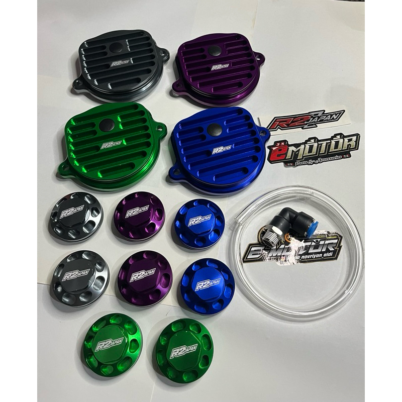 Tutup Noken CNC Tutup Klep CNC Tiger MP GL Aitech