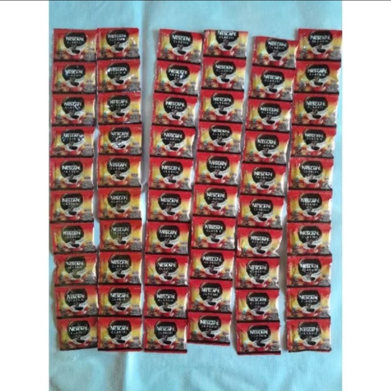 

NESCAFE CLASSIC 1 Pack isi 60 pcs x 2gr