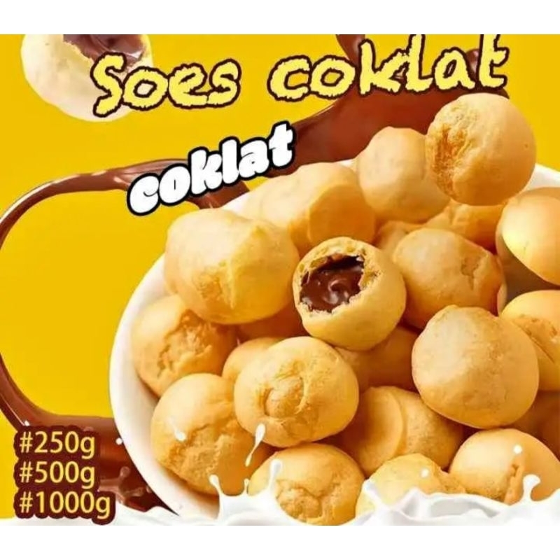 

sus isi coklat kering 250gr