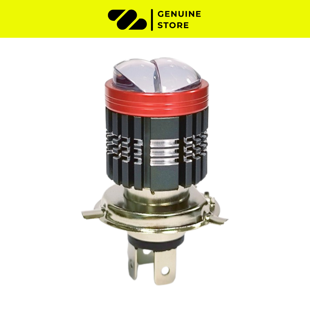 Lampu LED Utama Mobil Motor VINYX R1 H4 Laser Gun Lasergun AC DC