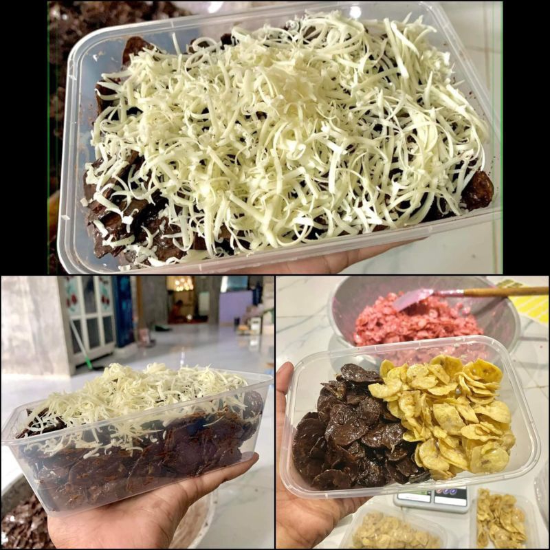 

Langsa Banana Chips (Topping)