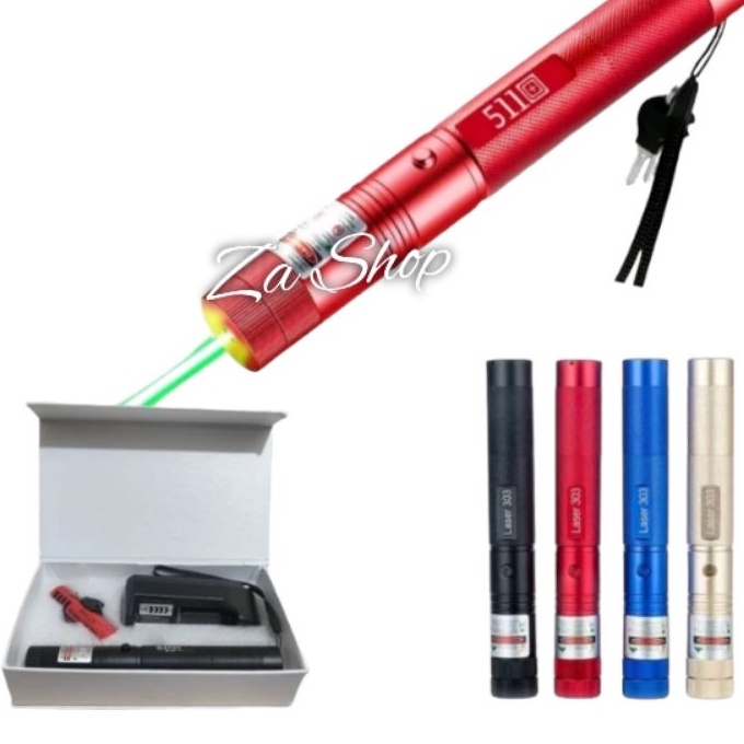 Cepat Green Laser Pointer 511 33 Jarak Jauh