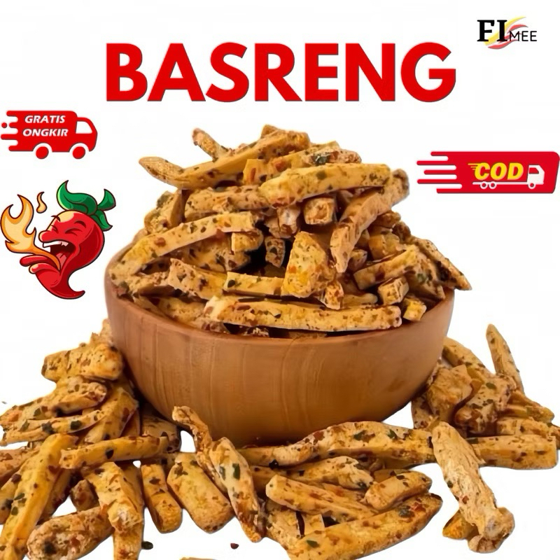 

BASRENG PEDAS DAUN JERUK FIMEE 100 GRAM | 50 GRAM