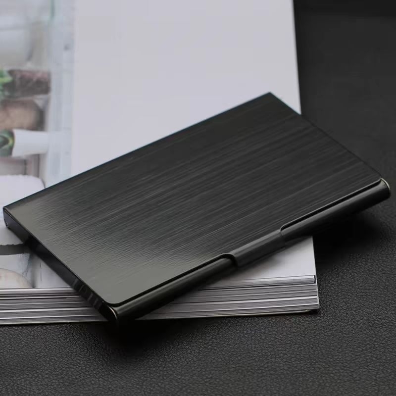 

Tempat Kartu Nama Full Stainless | Name Card Holder Full Stainless