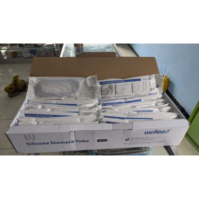 Ngt silicone fr16 welead/selang sonde silikon/selang makan