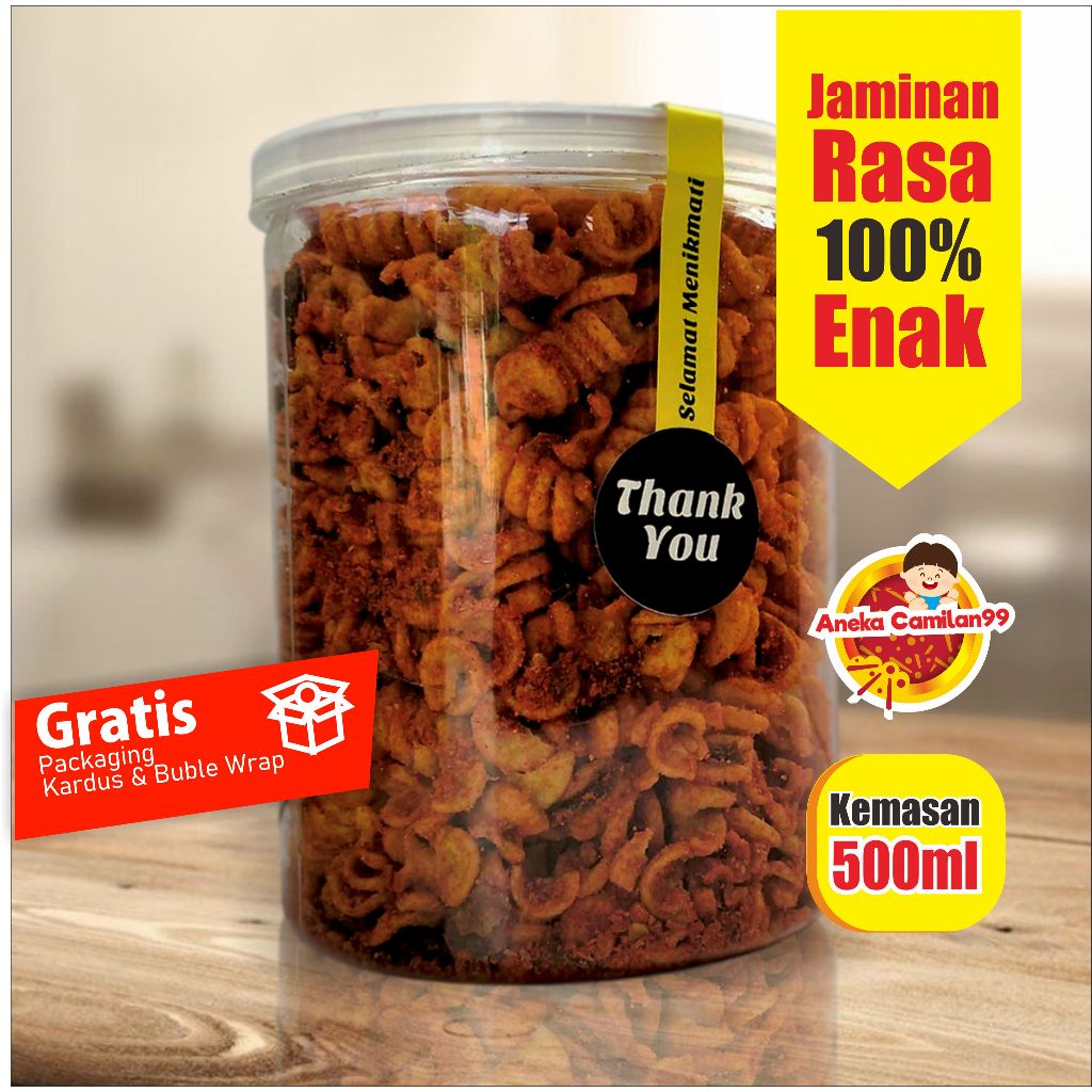 

MAKARONI SPIRAL 500ML