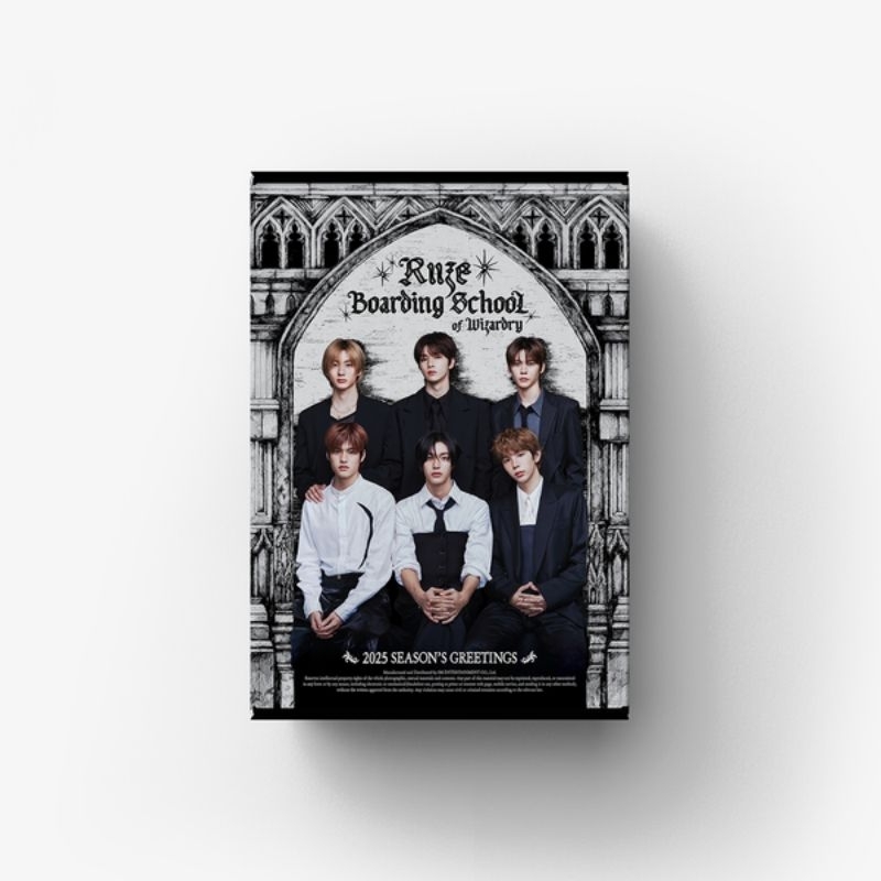 [PO] RIIZE - 2025 Season's Greeting / RIIZE SEASON GREETING 2025