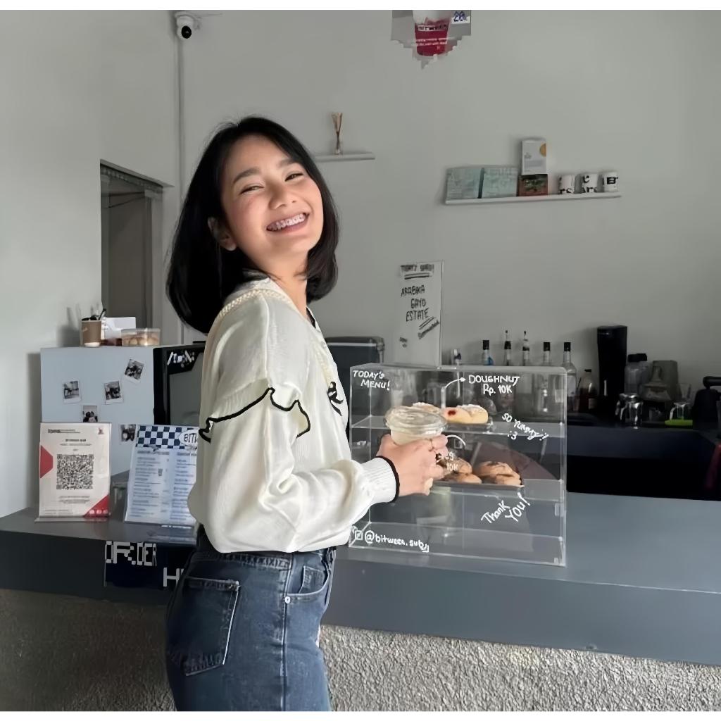 CARDIGAN RAJUT WANITA cardigan rajut wanita simpel elegan cardigan rajut wanita unik cardigan rajut 