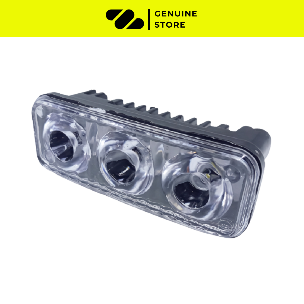 Lampu LED Motor Mobil Tembak E03 Cree 3 Mata 9 Watt