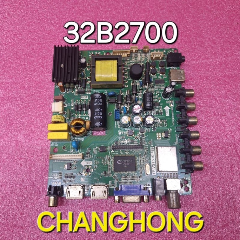 MB / Mobo / Mainboard / Motherboard Tv Changhong 32B2700