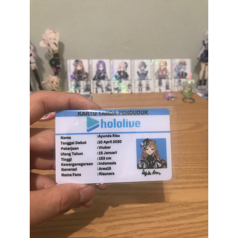 KTP Hololive Ayunda Risu