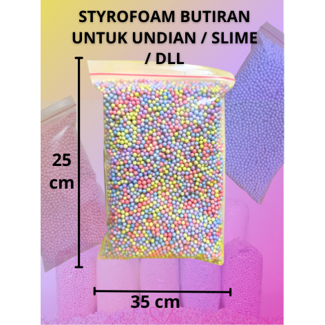 

STYROFOAM BUTIRAN/BUTIRAN GABUS MURAH