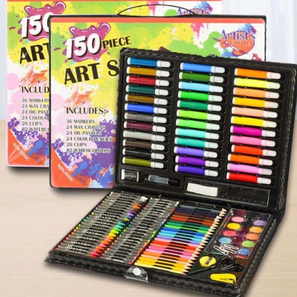 

Lebih Puas CRAYON 15 Crayon Pensil Warna Art Set Pensil Warna Crayon