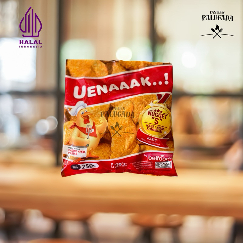 

Belfoods Nugget Uenaaak 250gram