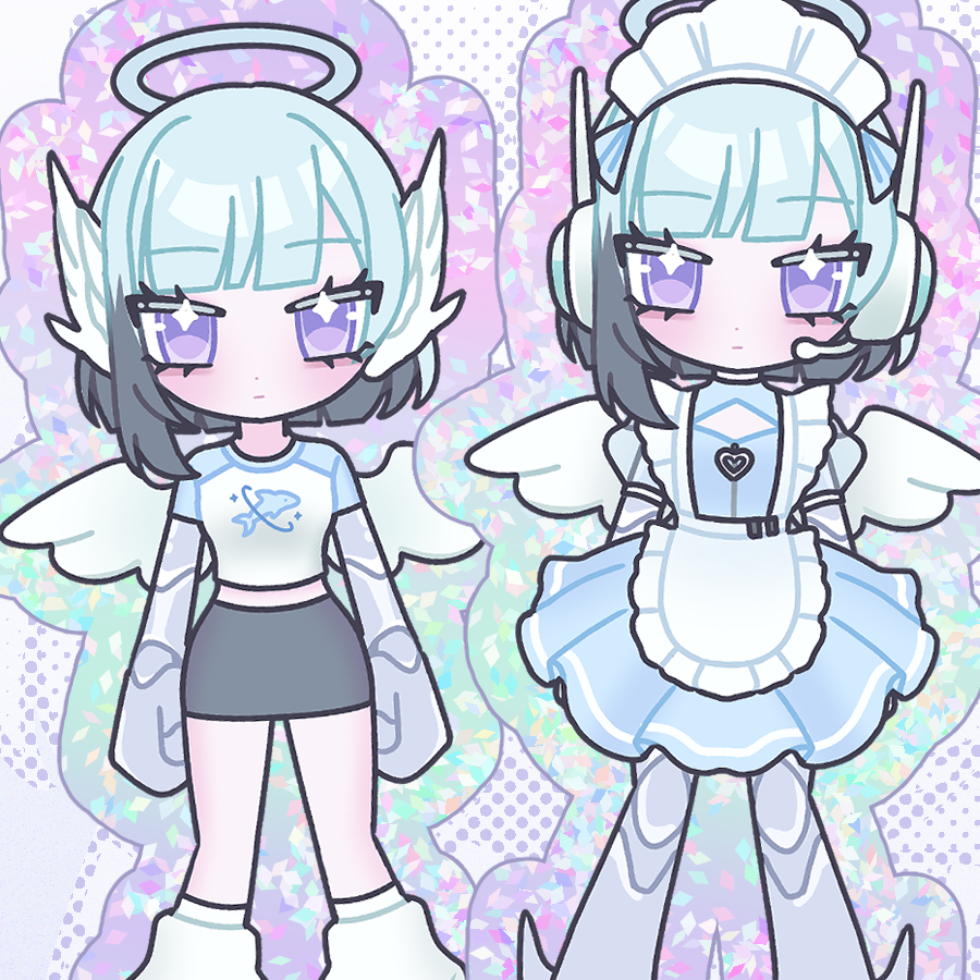 

[ ORIGINAL ] cherriimi - Cythera Holographic UV Stickers