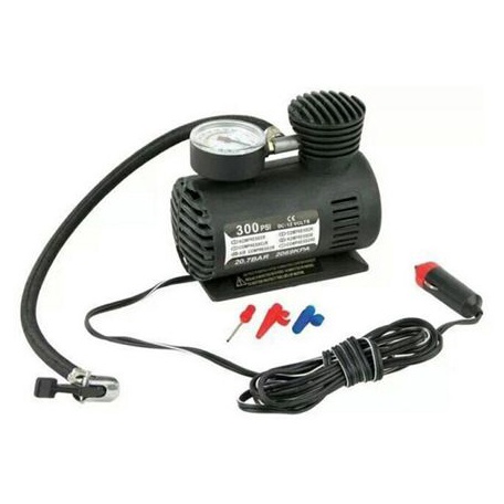 Tren Kekinian Mini Compressor  Pompa Angin  Pompa Ban Mobil Sepeda Elektrik Pompa Angin CZK3668 Port