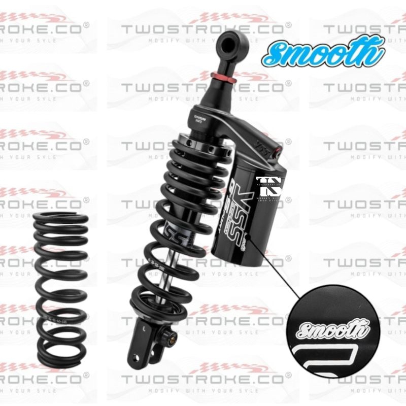 Shock YSS G Sport Black Series Vario 125 / Vario 150 // Shock YSS G Sport Vario Full Black Original 