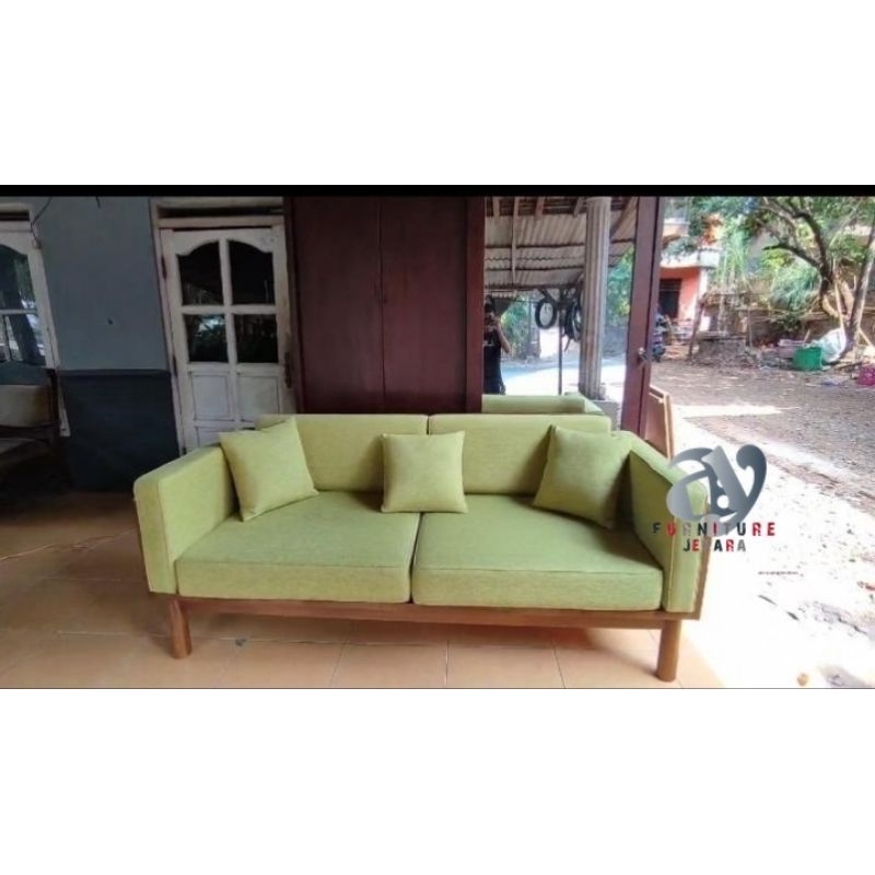 sofa tamu jati sofa santai jati sofa teras jati