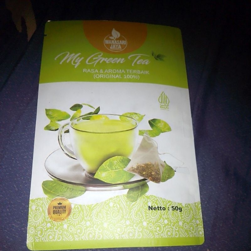 

my green tea